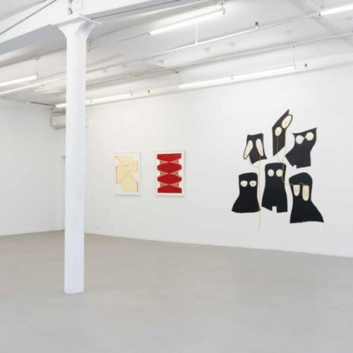 New bodies, 2023 Installation view, Revolver Galeria NY