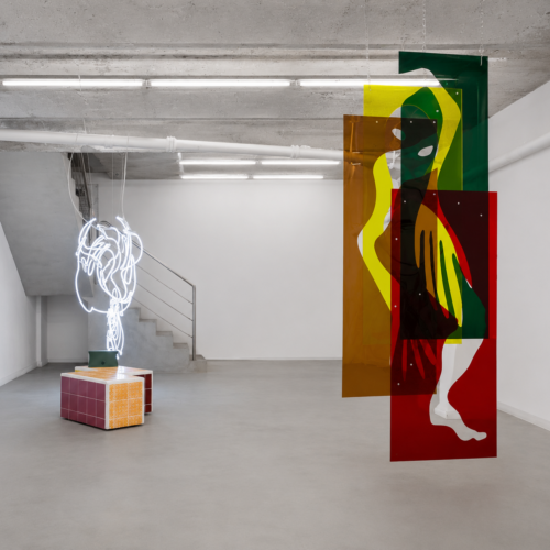 Susurro Sibila, 2021 Installation view, Revolver Galeria BsAs