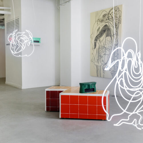 Susurro Sibila, 2021 Installation view, Revolver Galeria BsAs