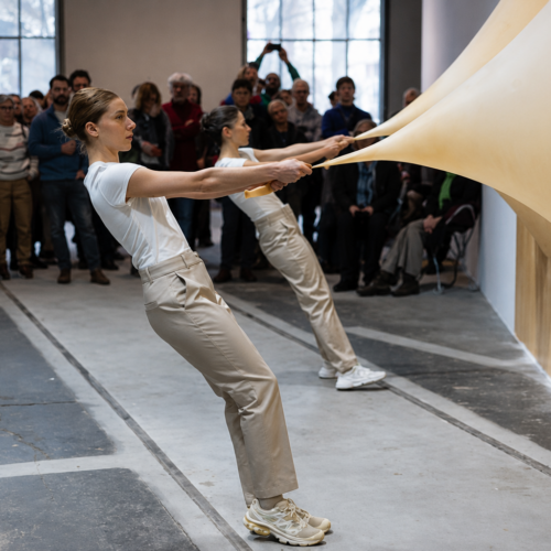 Delta, LOK Performance Day, performance presented in collaboration with Konzert und Theater St.Gallen, Kinok, Brasserie LOK, and Kunstmuseum St.Gallen, Lokremise St.Gallen, 2026