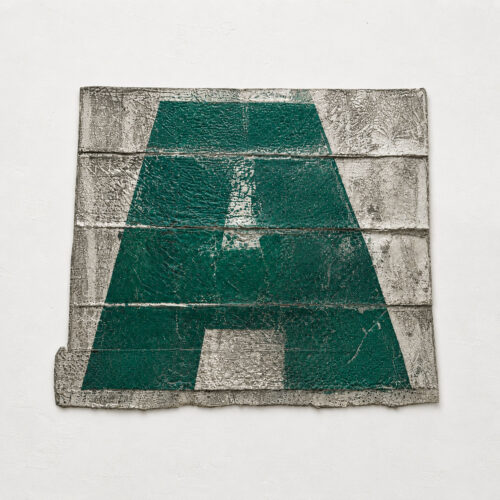 Peruanos por el Kambio – PPK, 2013 Wall extraction, Pintas series 57 x 98.5 in ( 145 x 250 cm) Museo de Arte Latinoamericano de Buenos Aires, MALBA Collection
