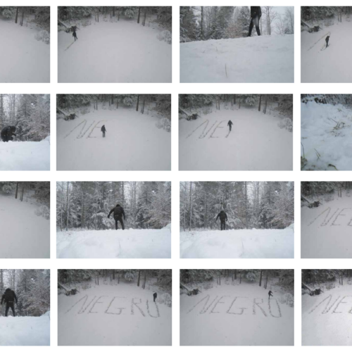 alberto-borea The Mountains of America, 2011 Video, 3’17”