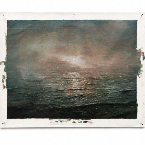 Silver, 2025 Oil on canvas 35 × 39 5/8 in (89 × 100.5 cm)