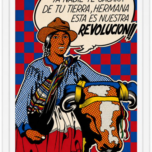 Revolución/ Revolution, 1968 – 1973 Vintage poster of the Peruvian Agrarian Reform Offset print on paper 27.56 x 39.37 in (100 x 70 cm)