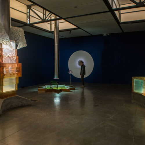 Solar return, 2022 Instalation view at Museo de arte Contemoraneo de Lima