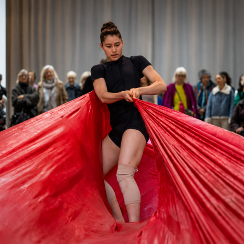 Cámara, LOK Performance Day, performance presented in collaboration with Konzert und Theater St.Gallen, Kinok, Brasserie LOK, and Kunstmuseum St.Gallen, Lokremise St.Gallen, 2026