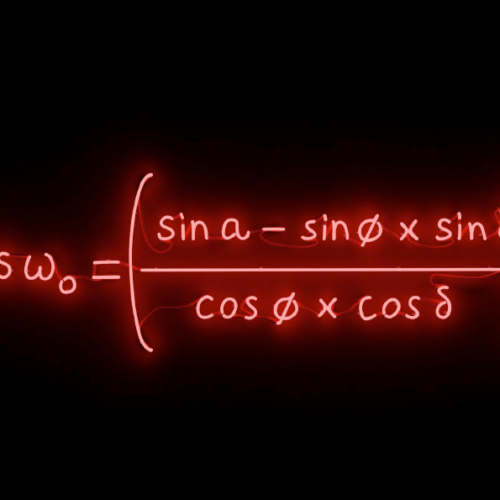 The Theorem of Infinite Sun, 2020–2021 Neon, red hand-blown glass, paint, electricity Approx. 21.26 x 70.87 x 1.97 in (54 × 180 × 5 cm)
