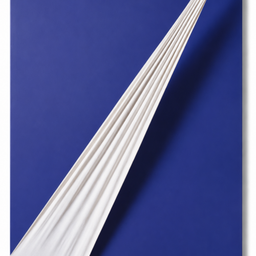 Quipus 19 A-1, 1966 Acrylic and knotted fabric on wood 45 5/8 × 28 3/4 × 7 1/8 in (116 × 73 × 18 cm)