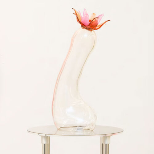 Rebirth, Choice, and Desire, 2024 Blown Glass 10.24 x 9.06 x 14.57 in (26 x 23 x 37 cm)