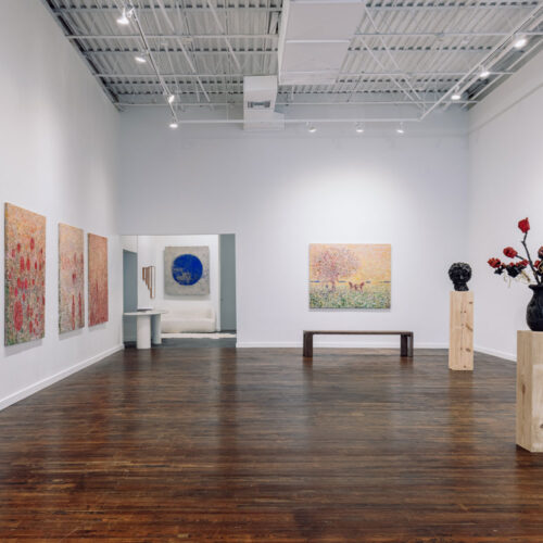 Installation view 1