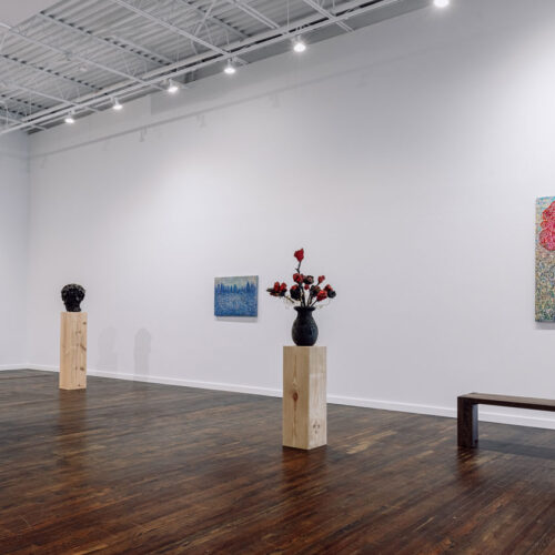 Installation view 3