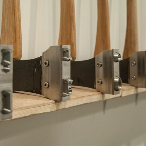 Jerry-B.-MARTIN MeStoria (Memoria/Historia) (Detail), 2013 Eight modified axes