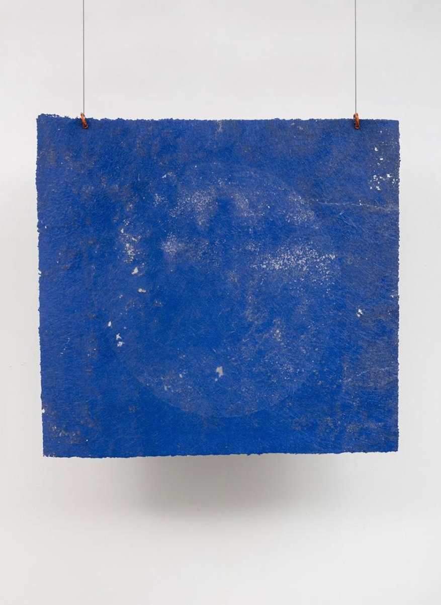 jos  carlos martinat, lachay, pintas, 2026 , wall extraction. 55.12 x 51.18 in (140 x 130 cm)