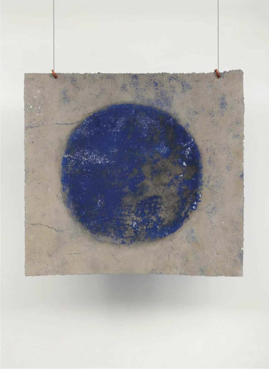 josé carlos martinat, lachay, pintas, 2026 , wall extraction. front view. 55.12 x 51.18 in (140 x 130 cm)