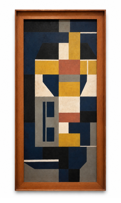 aníbal santibáñez, untitled, 1947